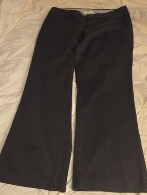 Banana Republic Gray Logan Fit Trousers